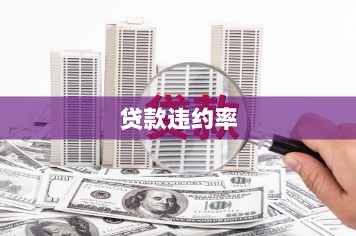 伊通贷款违约率