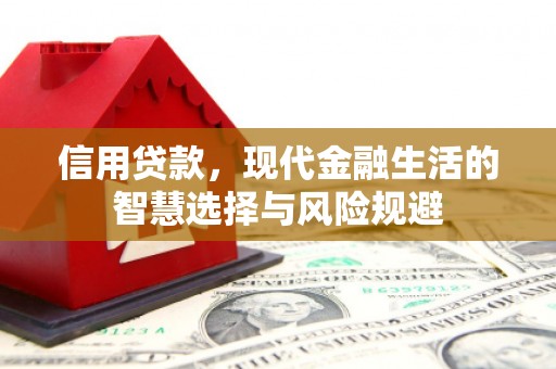 伊通信用贷款，现代金融生活的智慧选择与风险规避