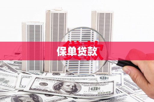 伊通保单贷款