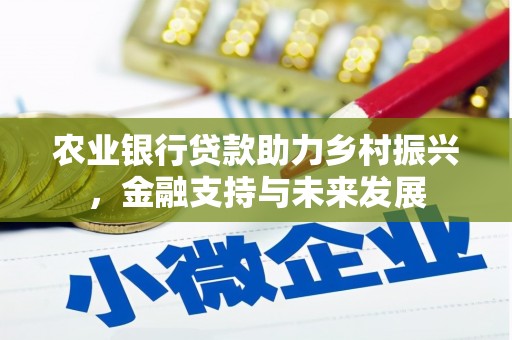 伊通农业银行贷款助力乡村振兴，金融支持与未来发展