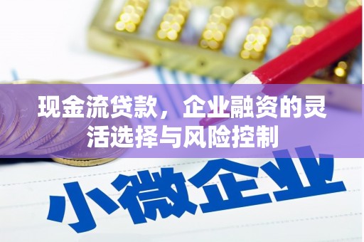伊通现金流贷款，企业融资的灵活选择与风险控制