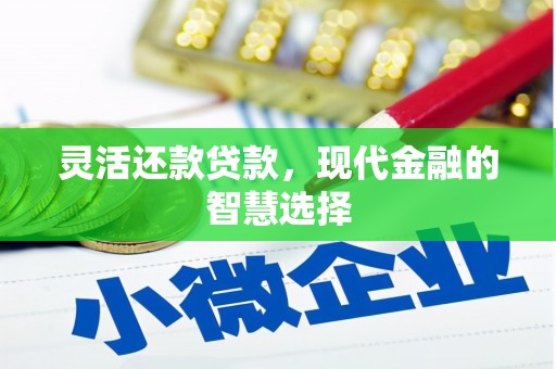 伊通灵活还款贷款，现代金融的智慧选择