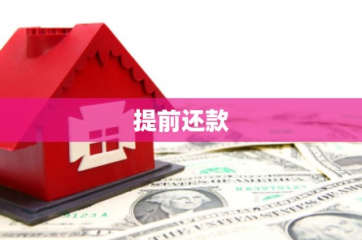 伊通提前还款