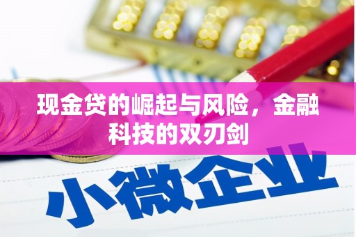 伊通现金贷的崛起与风险，金融科技的双刃剑
