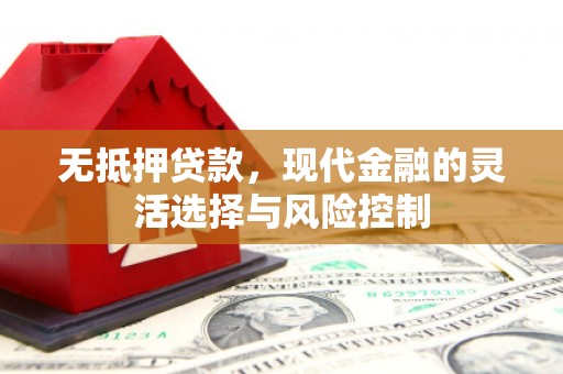 伊通无抵押贷款，现代金融的灵活选择与风险控制
