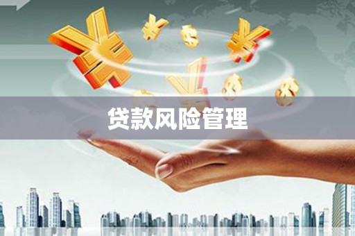 伊通贷款风险管理