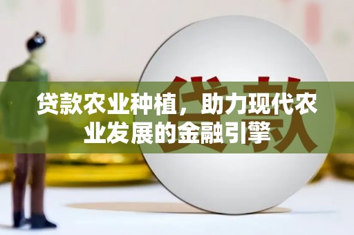 伊通贷款农业种植，助力现代农业发展的金融引擎