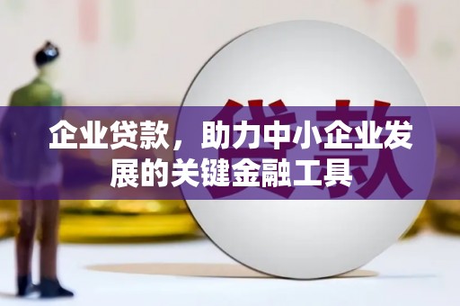 伊通企业贷款，助力中小企业发展的关键金融工具