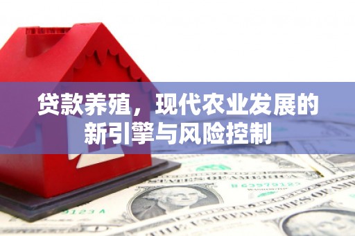 伊通贷款养殖，现代农业发展的新引擎与风险控制