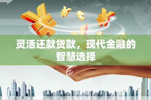伊通灵活还款贷款，现代金融的智慧选择