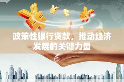 伊通政策性银行贷款，推动经济发展的关键力量