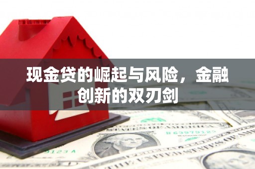 伊通现金贷的崛起与风险，金融创新的双刃剑