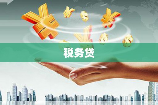 伊通税务贷