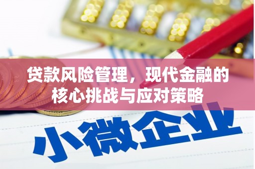 伊通贷款风险管理，现代金融的核心挑战与应对策略