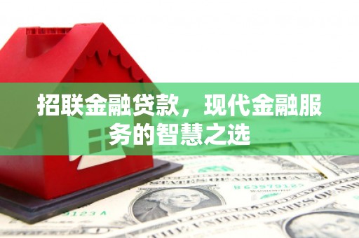 伊通招联金融贷款，现代金融服务的智慧之选