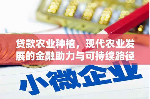 伊通贷款农业种植，现代农业发展的金融助力与可持续路径