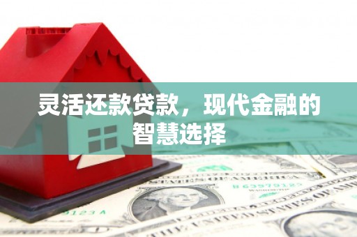 伊通灵活还款贷款，现代金融的智慧选择