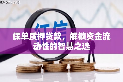 伊通保单质押贷款，解锁资金流动性的智慧之选