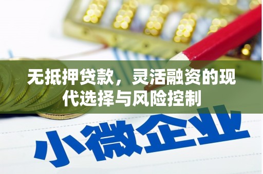 伊通无抵押贷款，灵活融资的现代选择与风险控制
