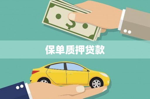 伊通保单质押贷款
