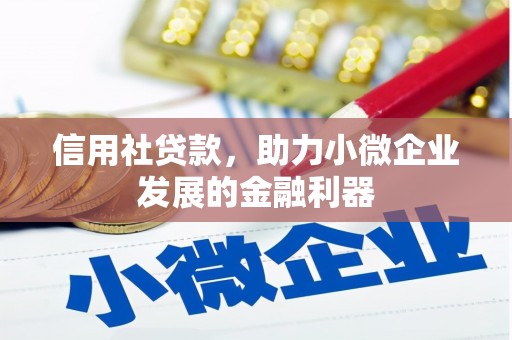 伊通信用社贷款，助力小微企业发展的金融利器