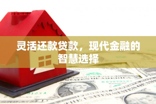 伊通灵活还款贷款，现代金融的智慧选择