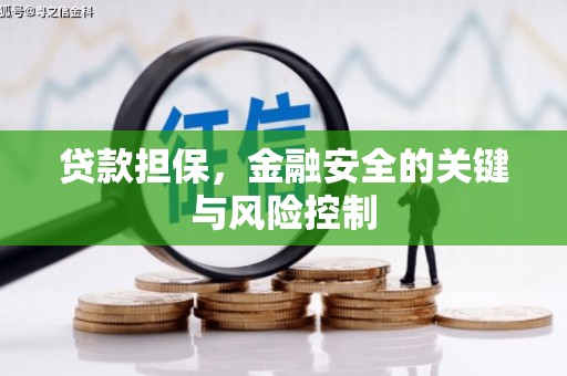 伊通贷款担保，金融安全的关键与风险控制