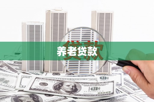 伊通养老贷款