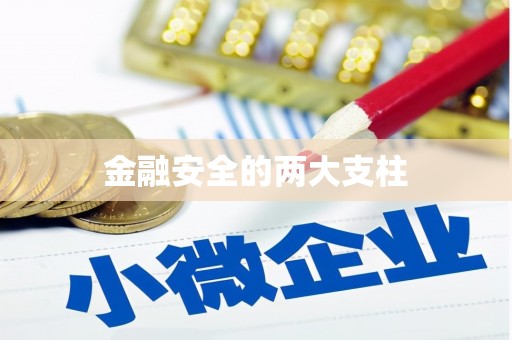 伊通金融安全的两大支柱