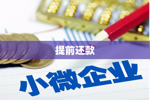 伊通提前还款