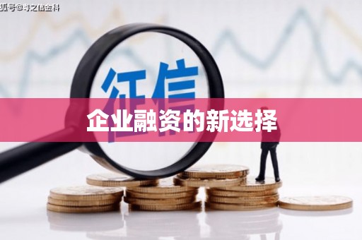 伊通企业融资的新选择
