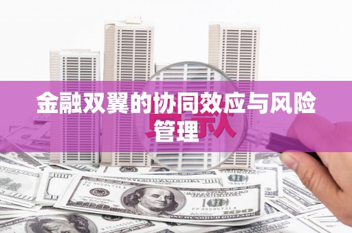 伊通金融双翼的协同效应与风险管理