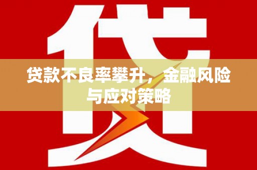 伊通贷款不良率攀升，金融风险与应对策略